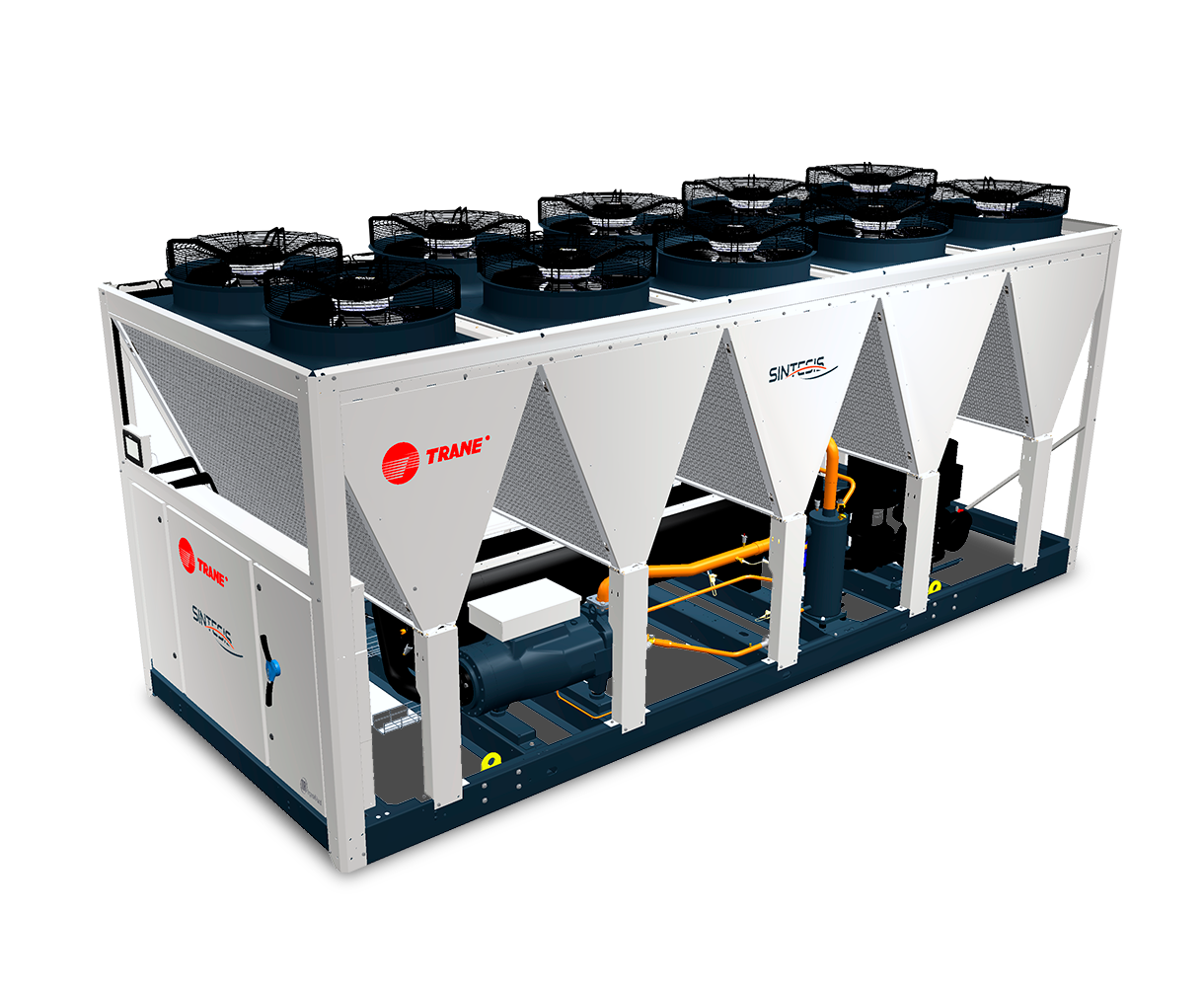 Air Cooled Chillers: Trane Chiller Rentals - Trane Hire